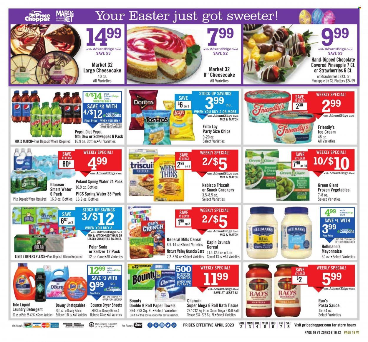 Price Chopper (VT) Weekly Ad Flyer Specials April 2 to April 8, 2023