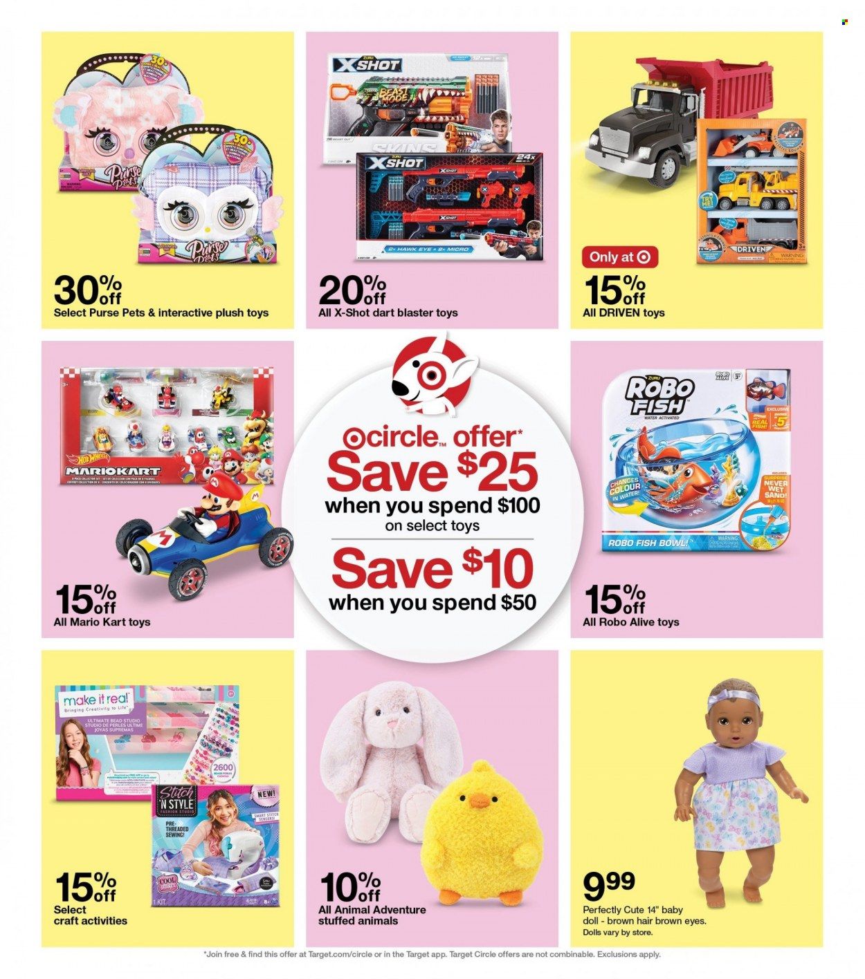 Target Weekly Ad Flyer Specials April 2 to April 8, 2023