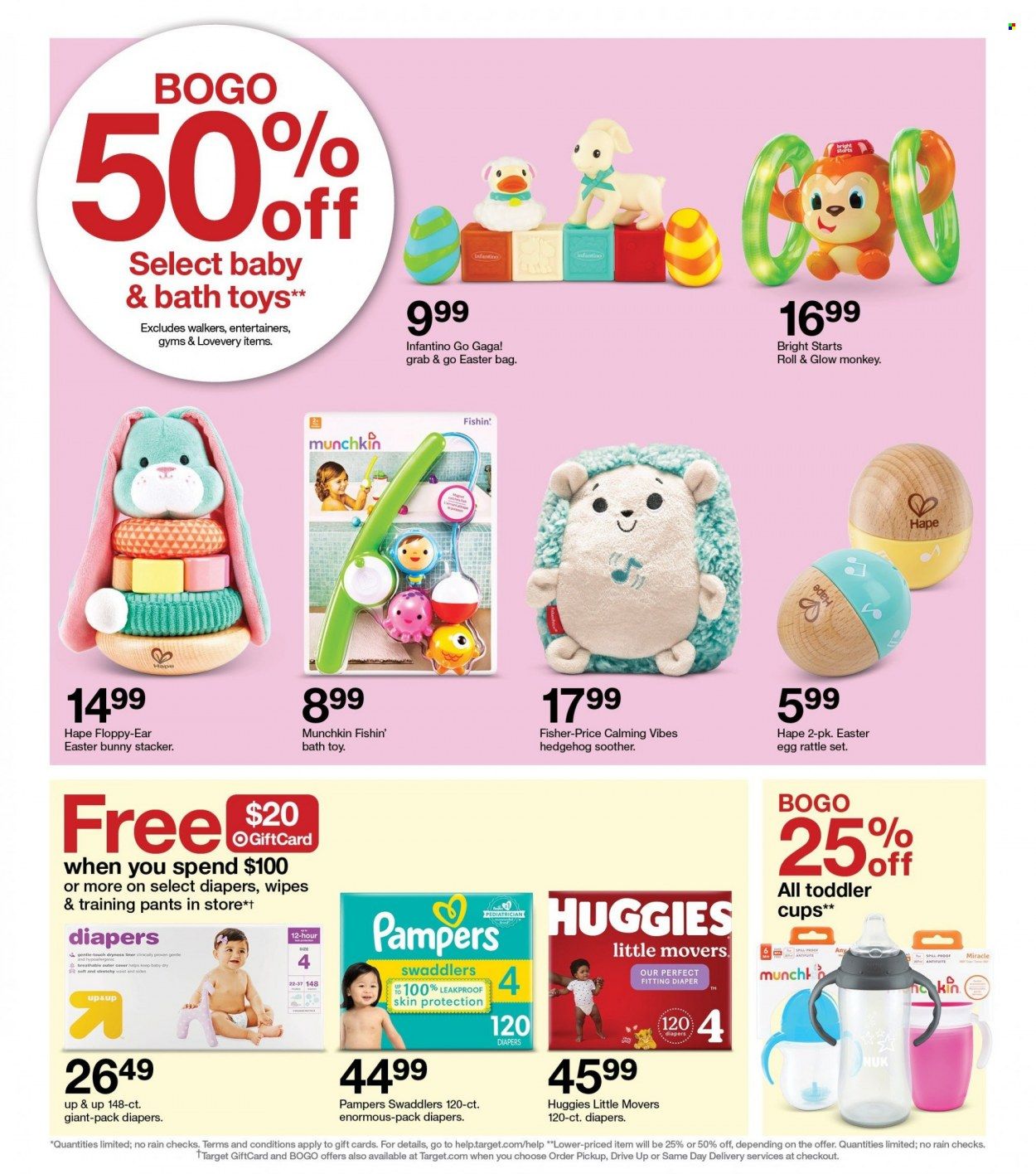 Target Weekly Ad Flyer Specials April 2 to April 8, 2023