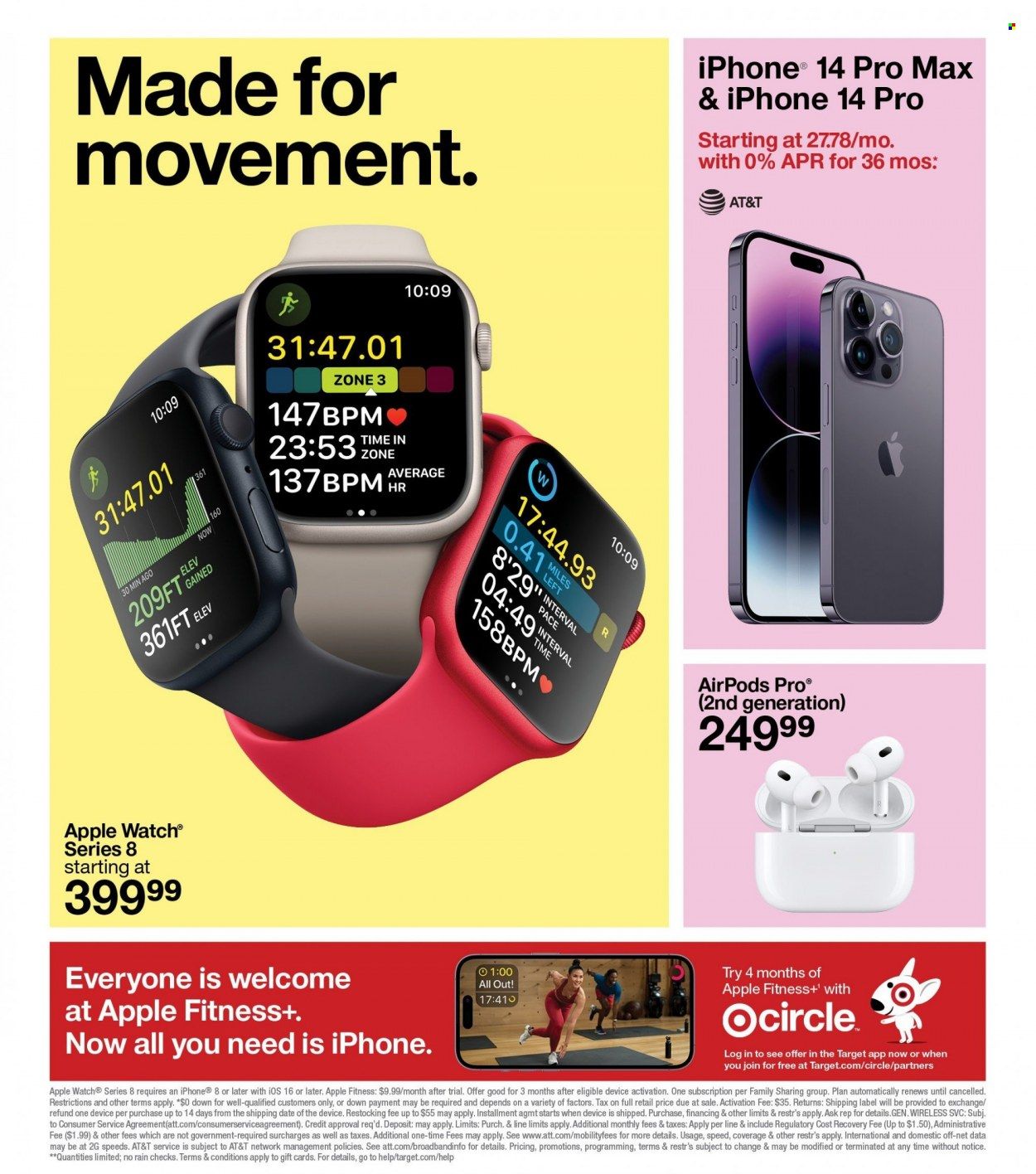 Target Weekly Ad Flyer Specials April 2 to April 8, 2023