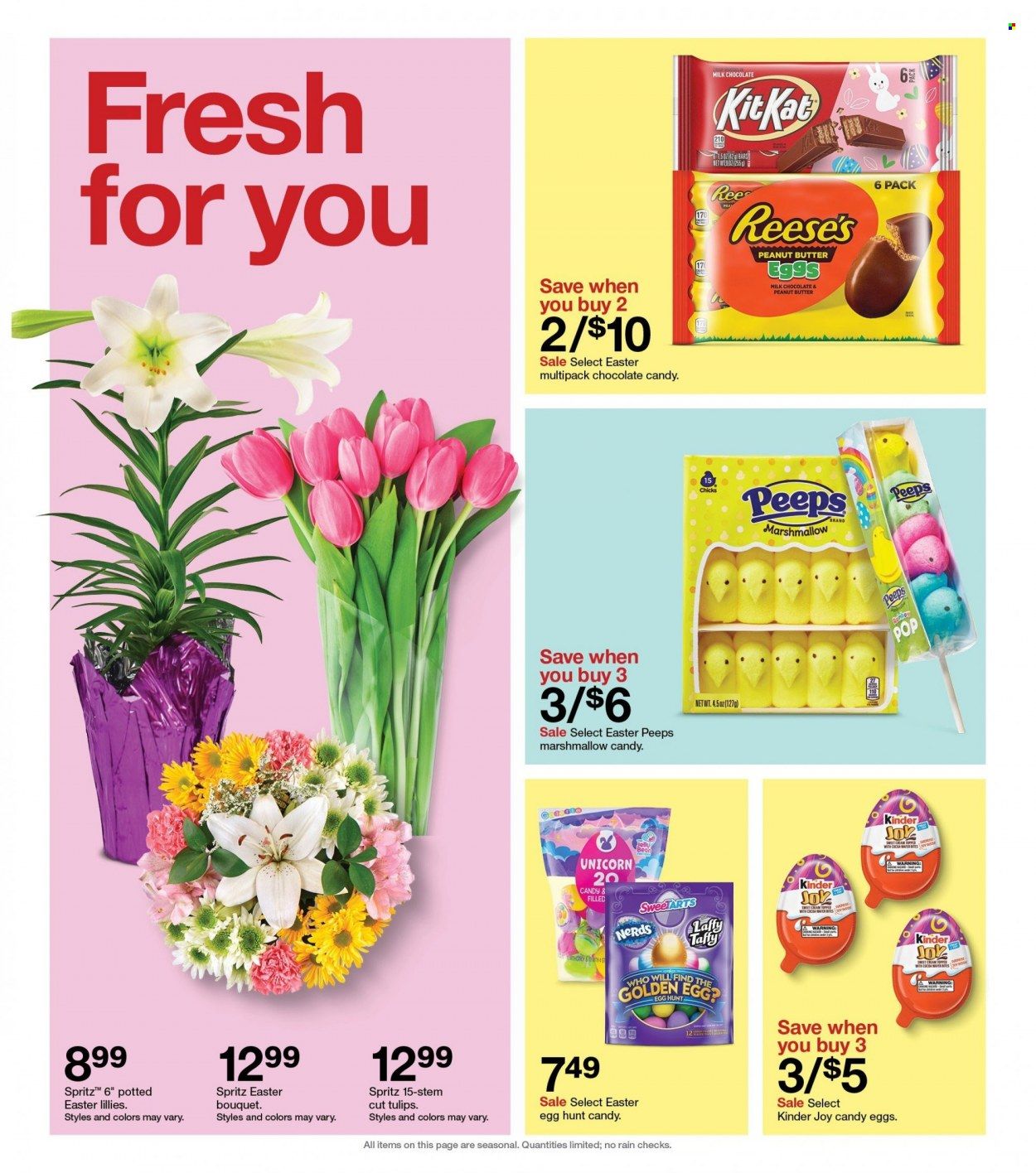 Target Weekly Ad Flyer Specials April 2 to April 8, 2023