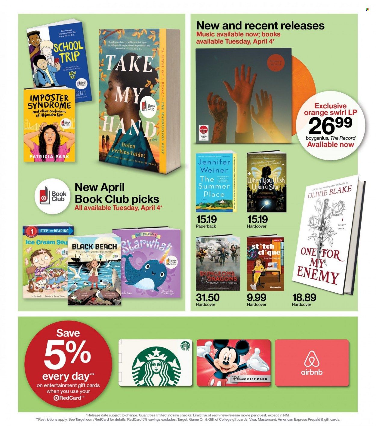 Target Weekly Ad Flyer Specials April 2 to April 8, 2023