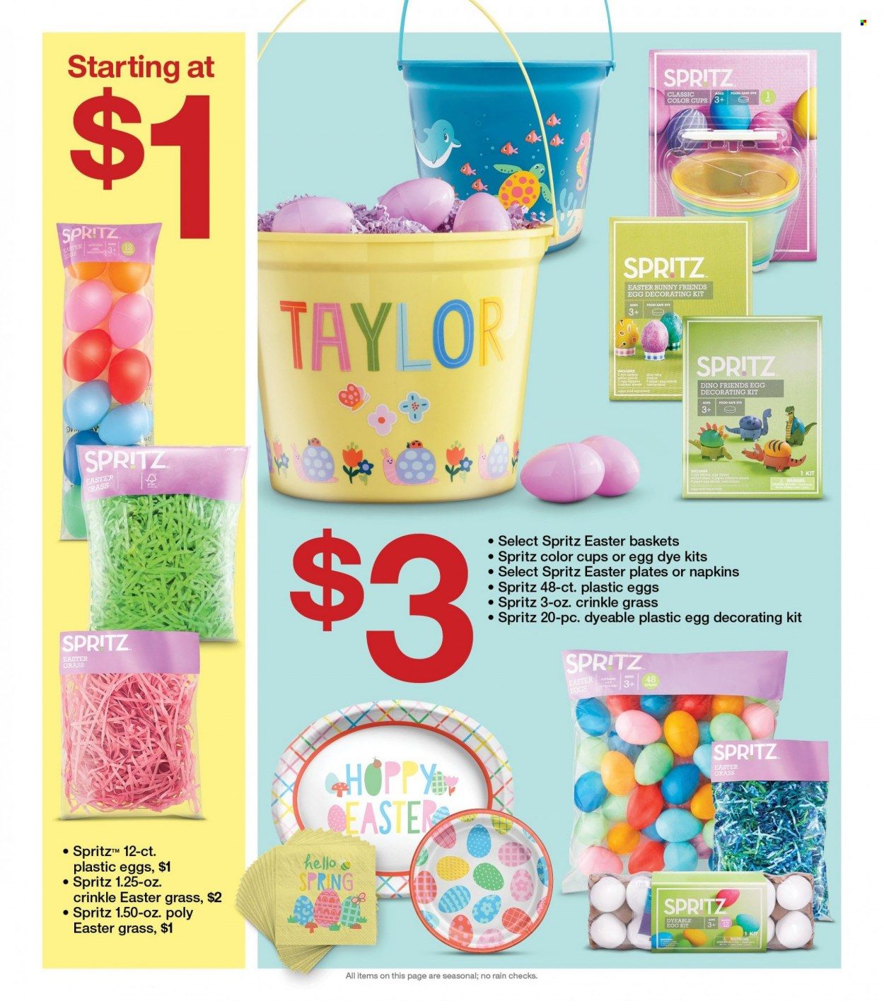 Target Weekly Ad Flyer Specials April 2 to April 8, 2023