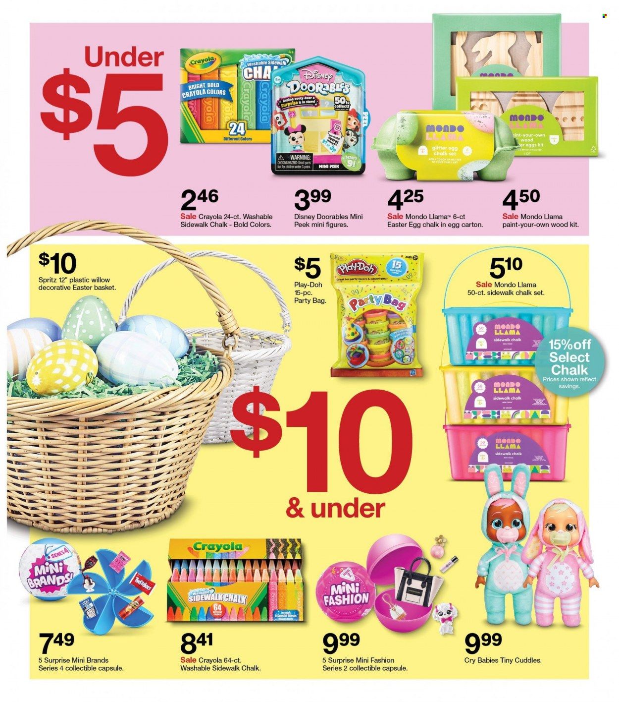 Target Weekly Ad Flyer Specials April 2 to April 8, 2023