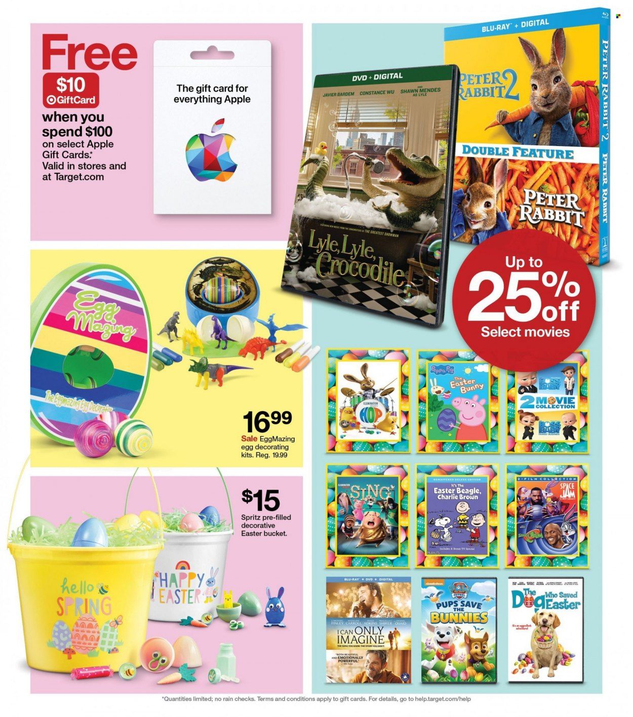 Target Weekly Ad Flyer Specials April 2 to April 8, 2023
