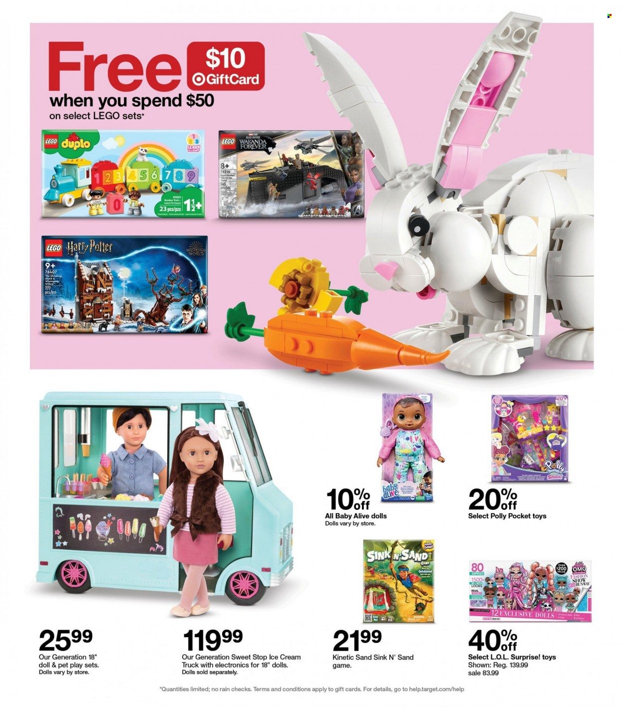 Target Weekly Ad Flyer Specials April 2 to April 8, 2023