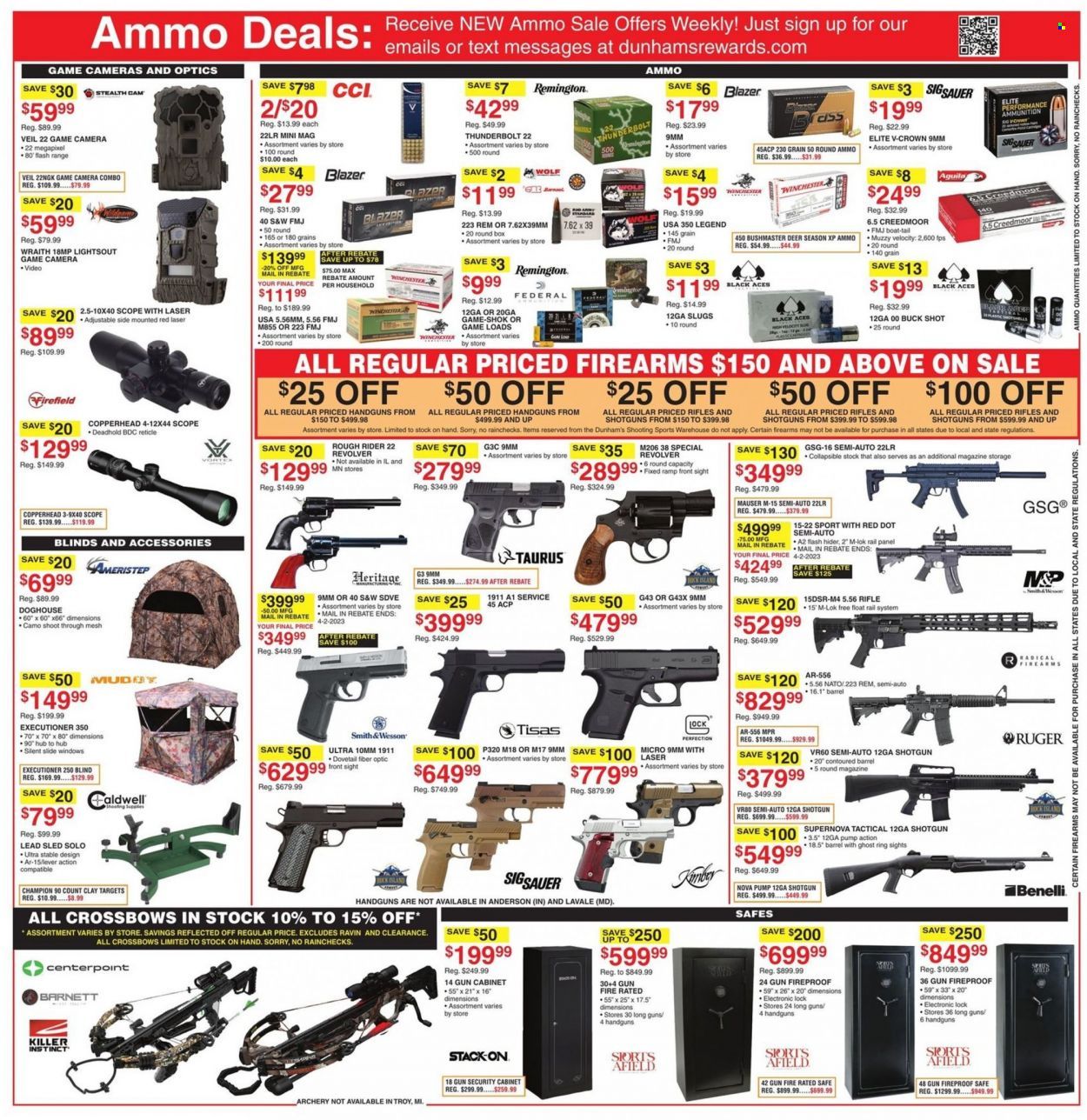 Dunham's Sports Weekly Ad Flyer Specials April 1 to April 6, 2023