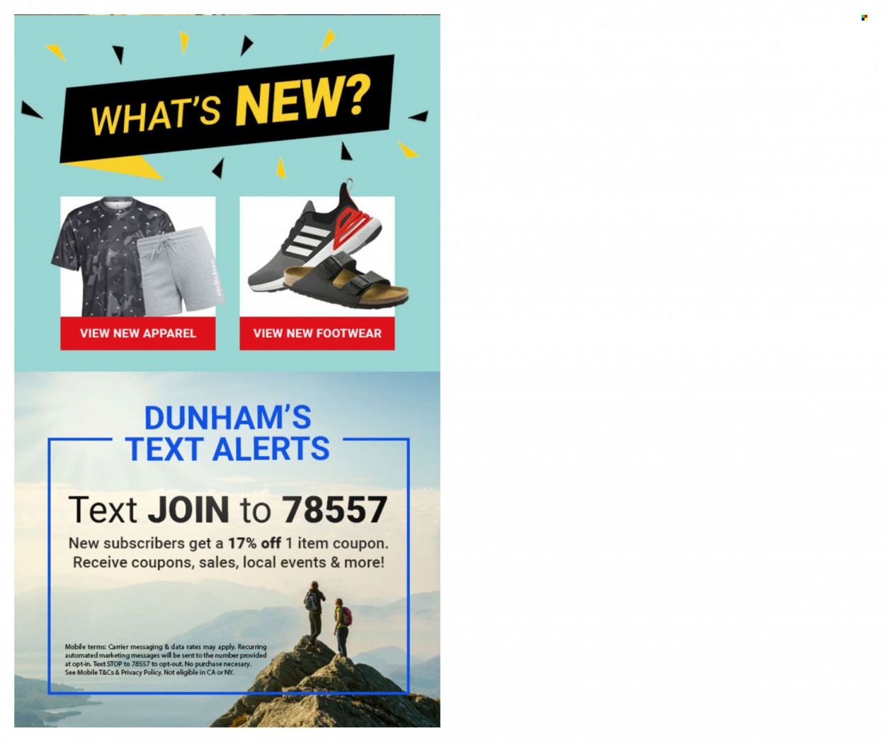Dunham's Sports Weekly Ad Flyer Specials March 30 to May 17, 2023