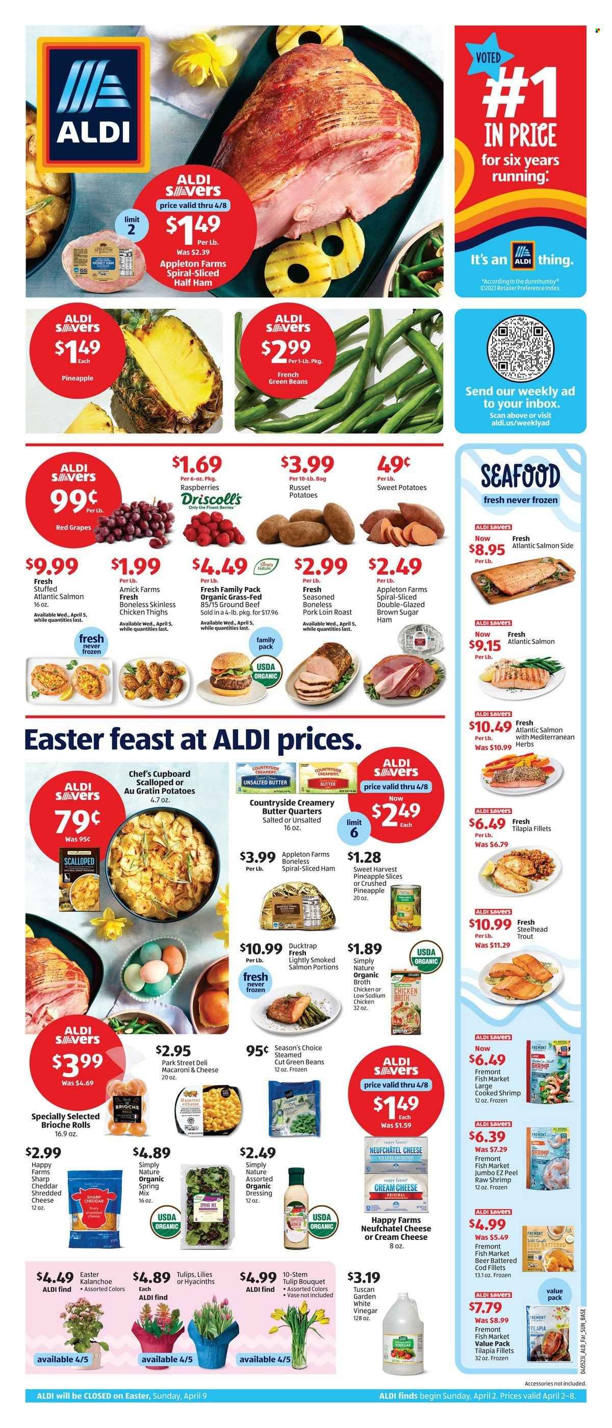 ALDI (CT, MA, MI, MN, NY, VT) Weekly Ad Flyer Specials April 2 to April 8, 2023