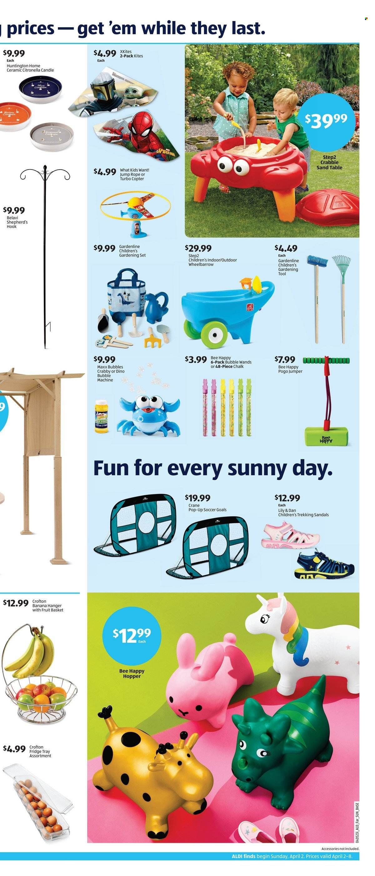ALDI (CT, MA, MI, MN, NY, VT) Weekly Ad Flyer Specials April 2 to April 8, 2023