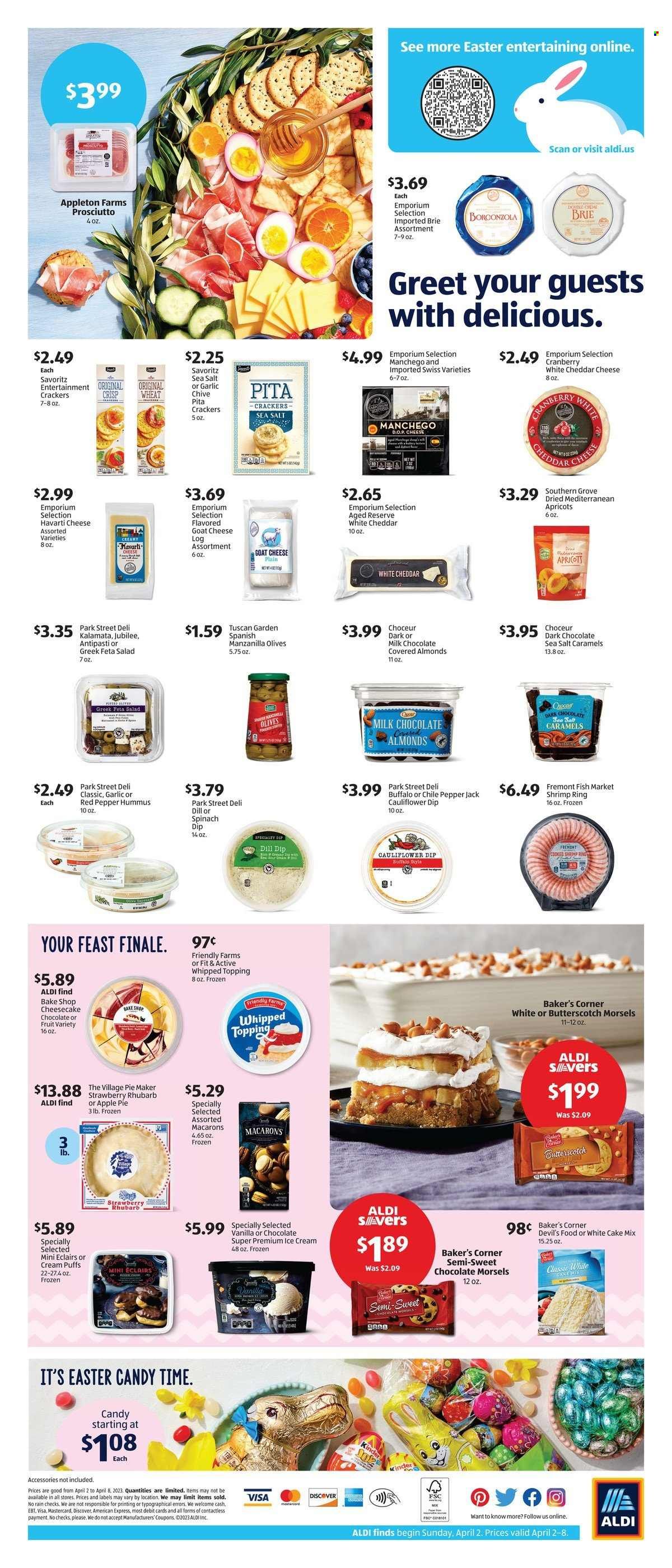 ALDI (CT, MA, MI, MN, NY, VT) Weekly Ad Flyer Specials April 2 to April 8, 2023