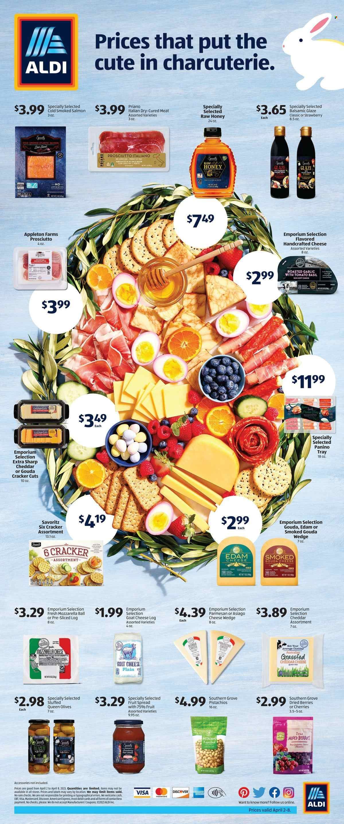 ALDI (CT, MA, MI, MN, NY, VT) Weekly Ad Flyer Specials April 2 to April 8, 2023