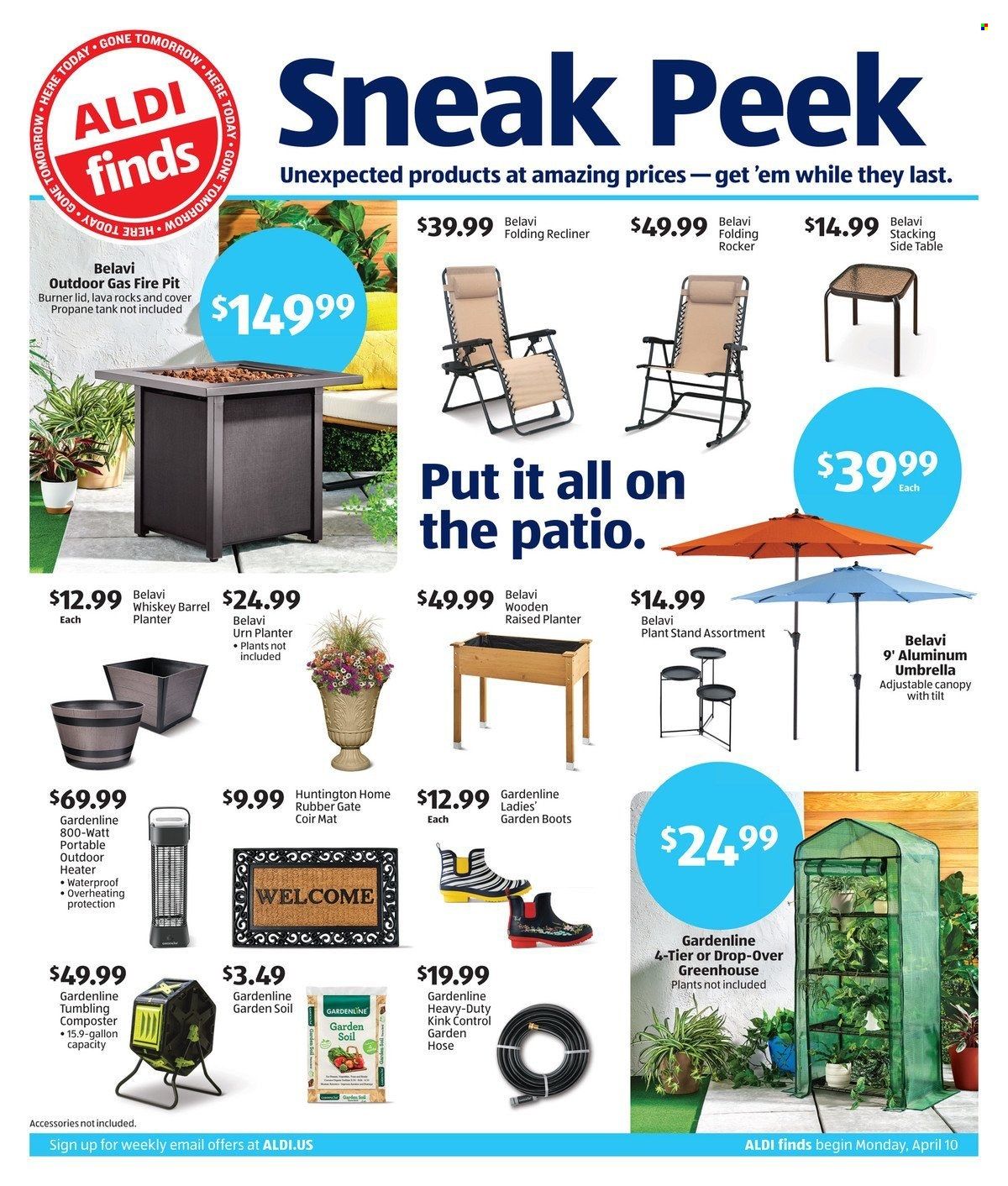 ALDI (CT, MA, MI, MN, NY, VT) Weekly Ad Flyer Specials April 10 to April 15, 2023