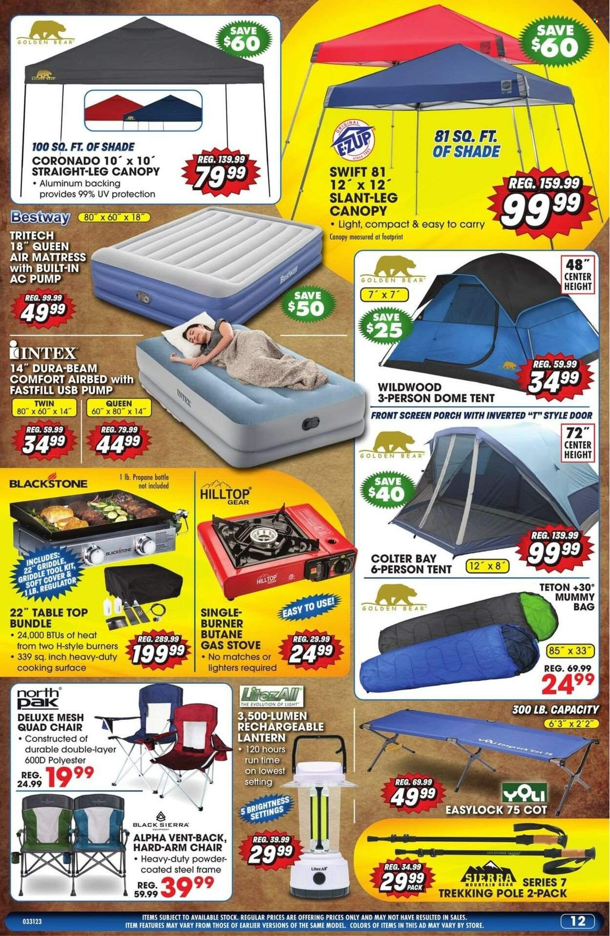 Big 5 (AZ, CA, CO, ID, NM, OR, UT, WA) Weekly Ad Flyer Specials March 31 to April 6, 2023