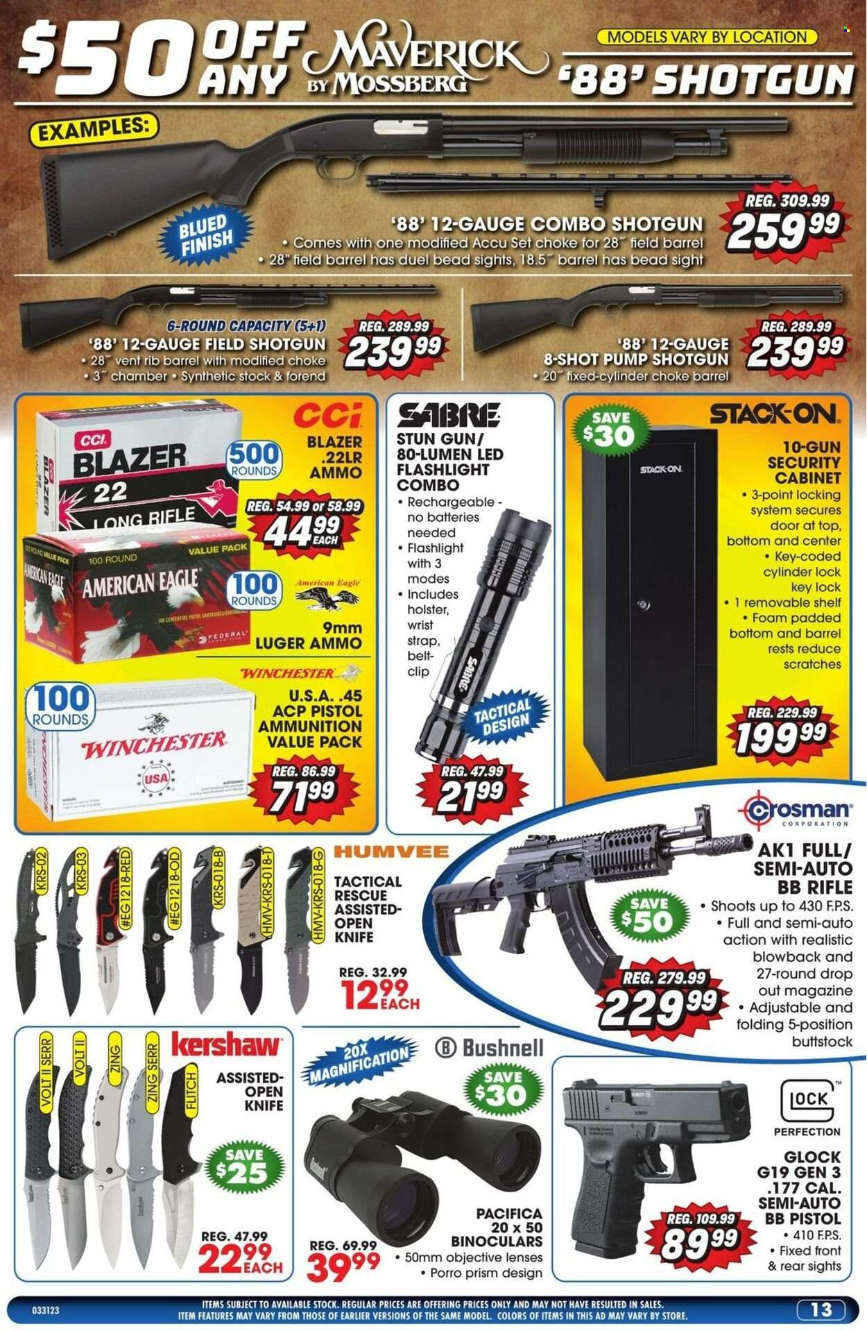 Big 5 (AZ, CA, CO, ID, NM, OR, UT, WA) Weekly Ad Flyer Specials March 31 to April 6, 2023