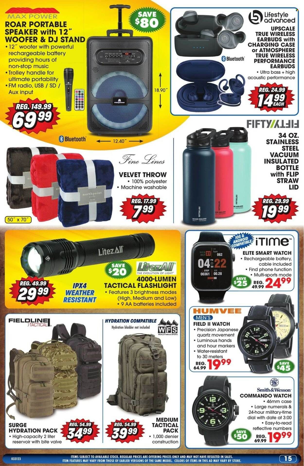 Big 5 (AZ, CA, CO, ID, NM, OR, UT, WA) Weekly Ad Flyer Specials March 31 to April 6, 2023