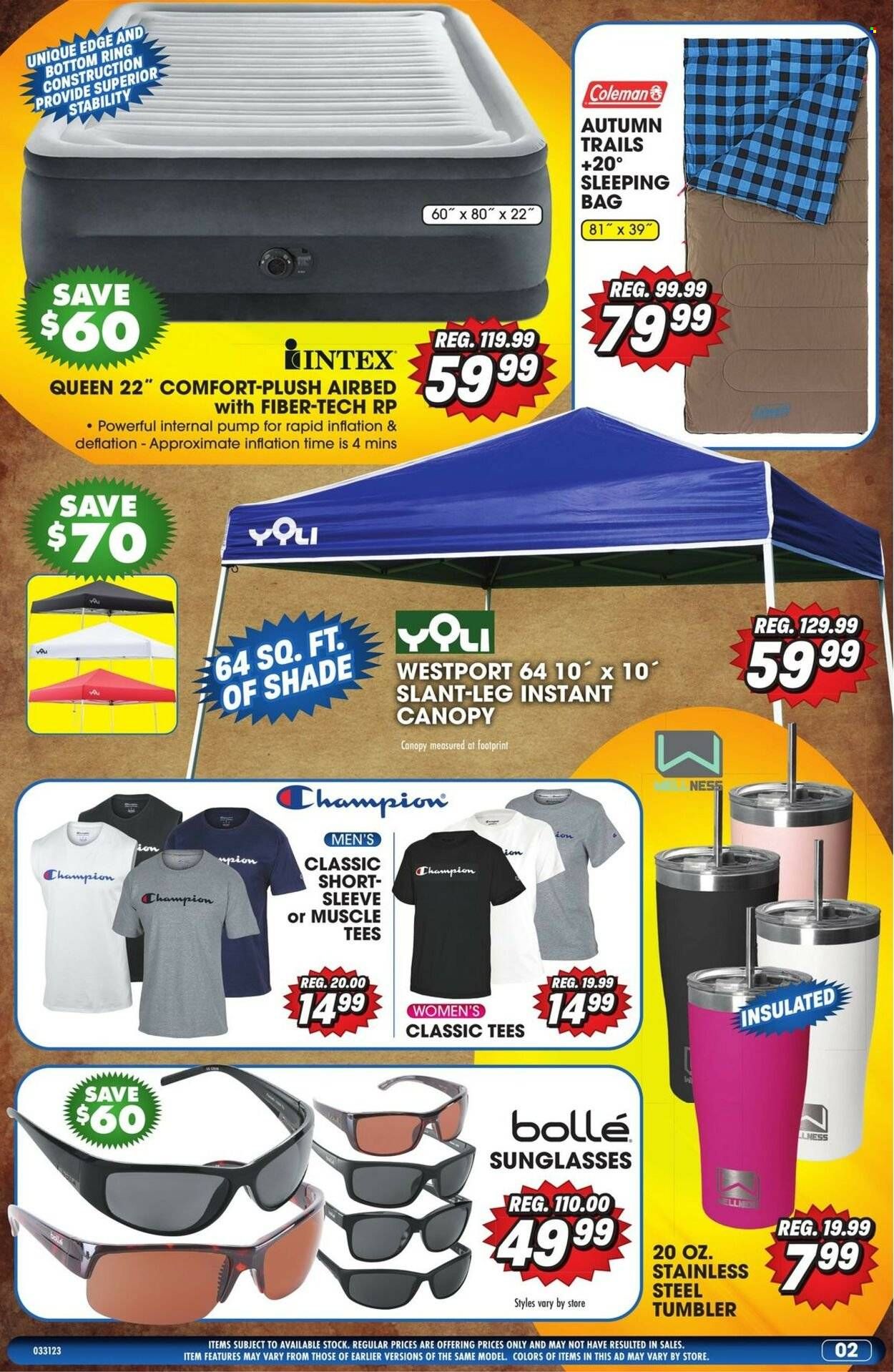 Big 5 (AZ, CA, CO, ID, NM, OR, UT, WA) Weekly Ad Flyer Specials March 31 to April 6, 2023