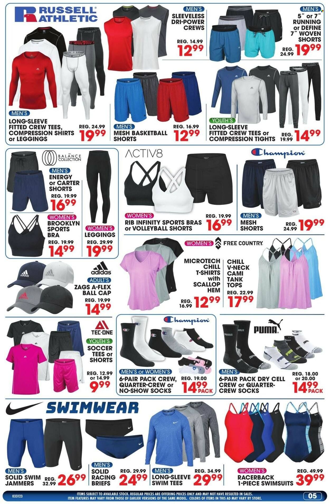 Big 5 (AZ, CA, CO, ID, NM, OR, UT, WA) Weekly Ad Flyer Specials March 31 to April 6, 2023