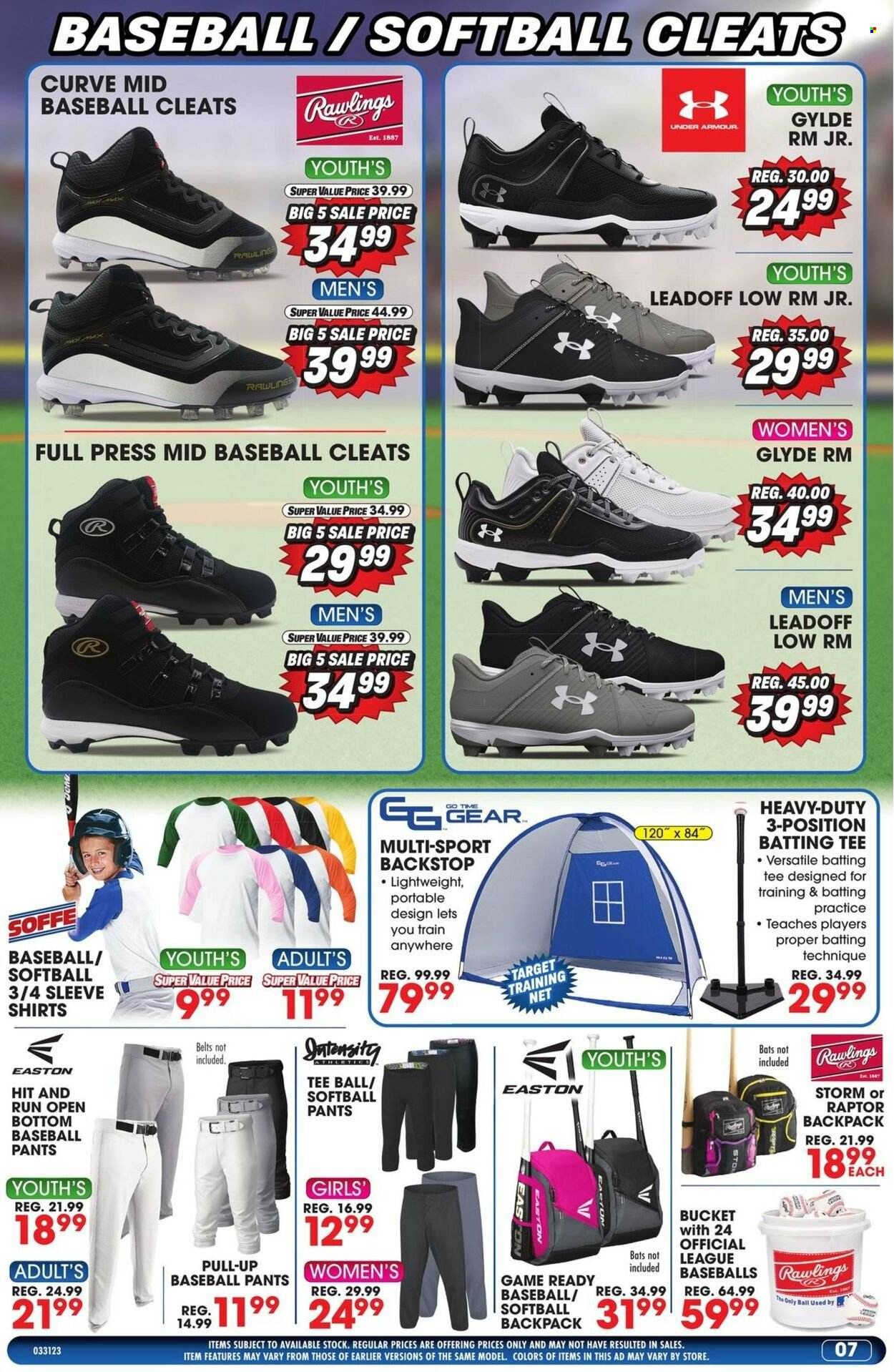 Big 5 (AZ, CA, CO, ID, NM, OR, UT, WA) Weekly Ad Flyer Specials March 31 to April 6, 2023