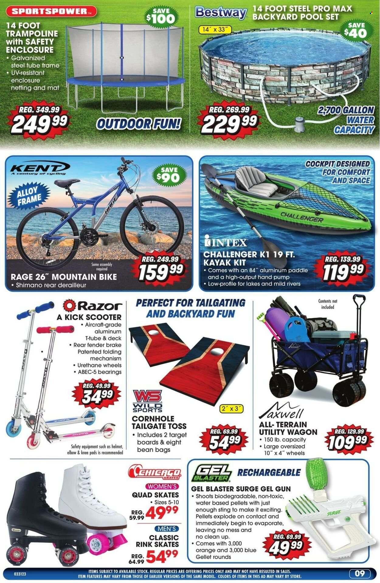 Big 5 (AZ, CA, CO, ID, NM, OR, UT, WA) Weekly Ad Flyer Specials March 31 to April 6, 2023