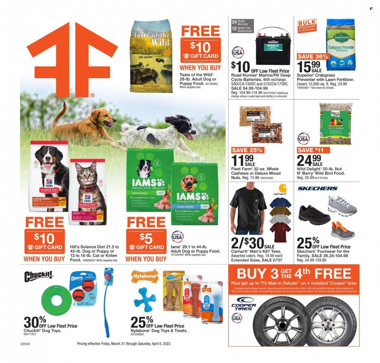 Fleet Farm (IA, MN, ND, WI) Weekly Ad Flyer Specials March 31 to April 8, 2023