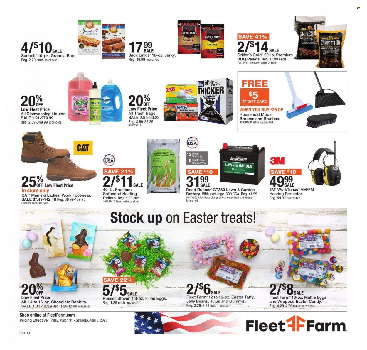 Fleet Farm (IA, MN, ND, WI) Weekly Ad Flyer Specials March 31 to April 8, 2023