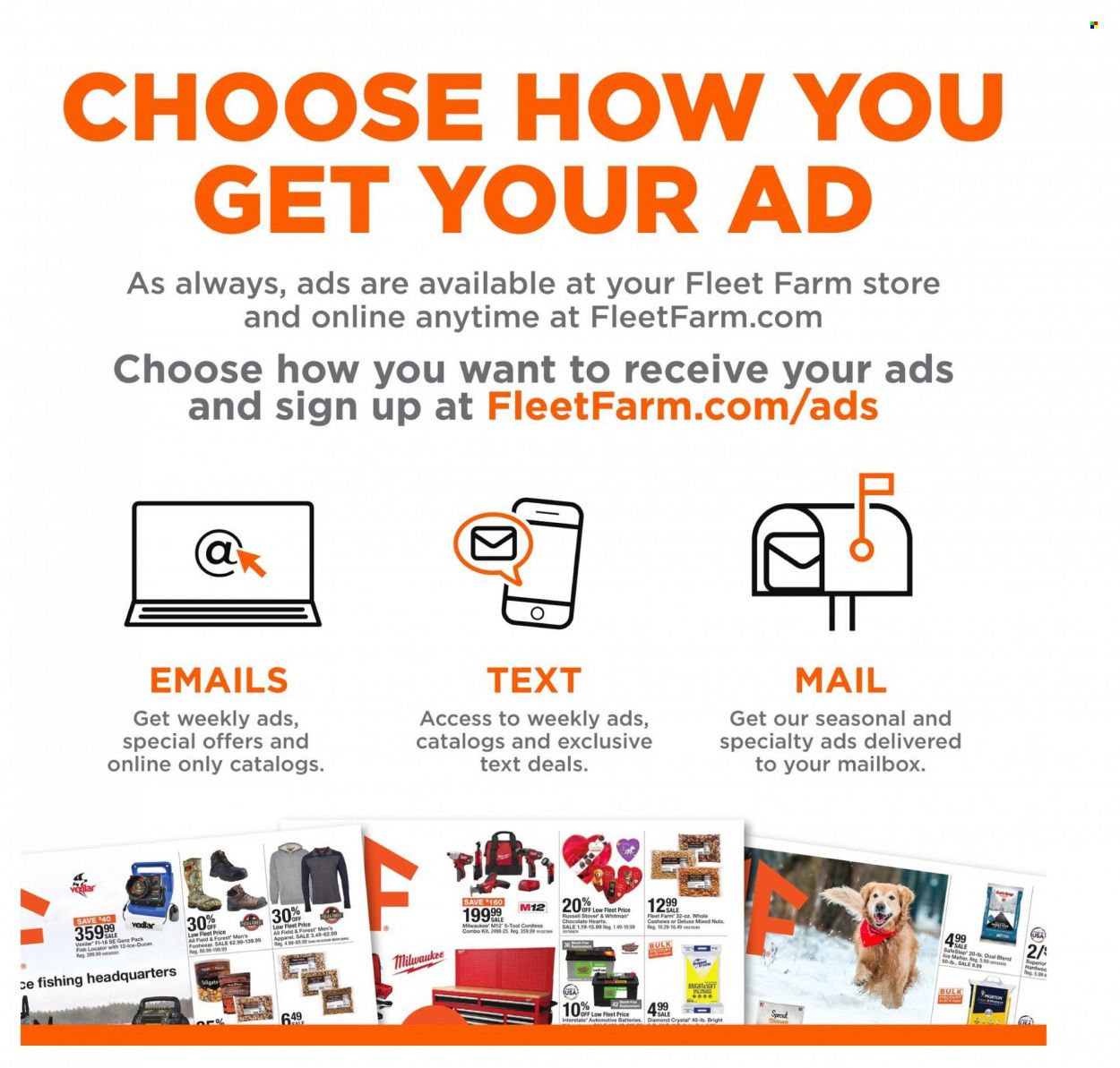 Fleet Farm (IA, MN, ND, WI) Weekly Ad Flyer Specials March 31 to April 8, 2023