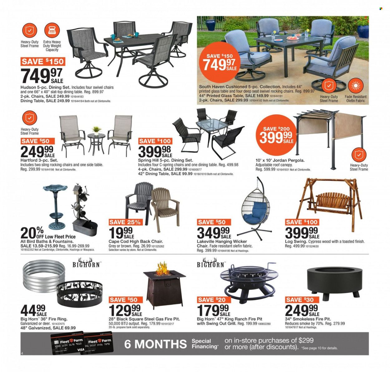 Fleet Farm (IA, MN, ND, WI) Weekly Ad Flyer Specials March 31 to April 8, 2023