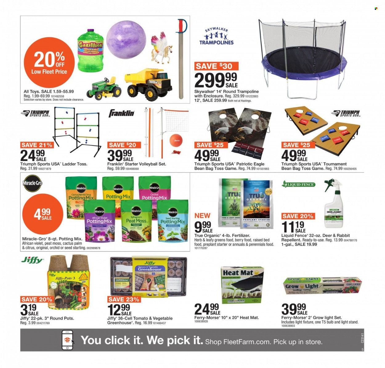 Fleet Farm (IA, MN, ND, WI) Weekly Ad Flyer Specials March 31 to April 8, 2023