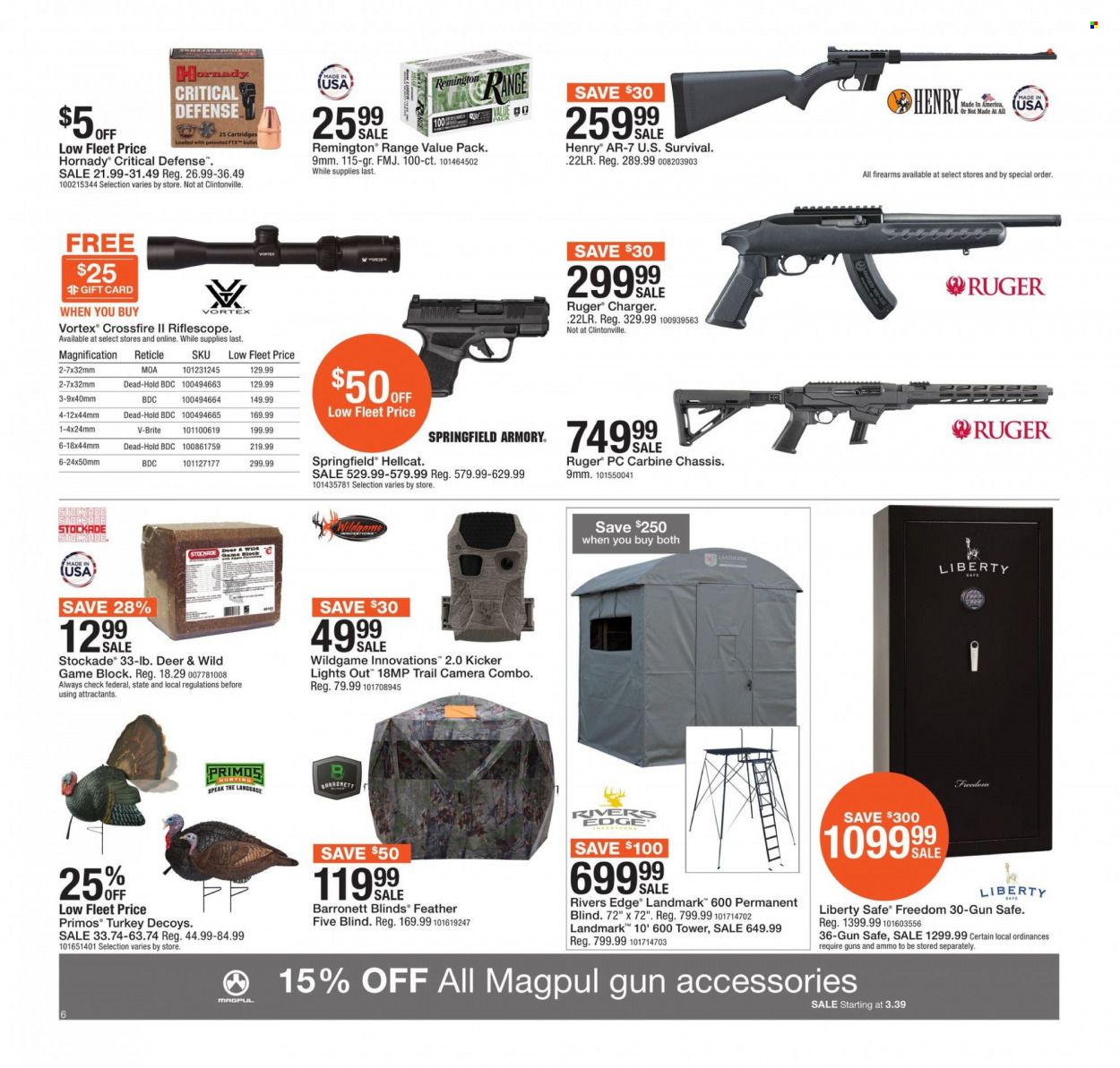 Fleet Farm (IA, MN, ND, WI) Weekly Ad Flyer Specials March 31 to April 8, 2023
