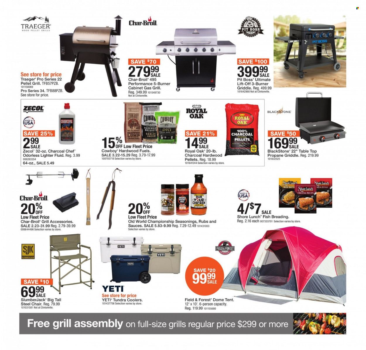 Fleet Farm (IA, MN, ND, WI) Weekly Ad Flyer Specials March 31 to April 8, 2023