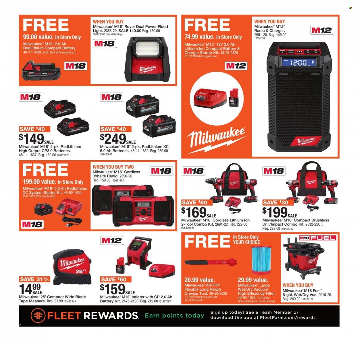 Fleet Farm (IA, MN, ND, WI) Weekly Ad Flyer Specials March 31 to April 8, 2023