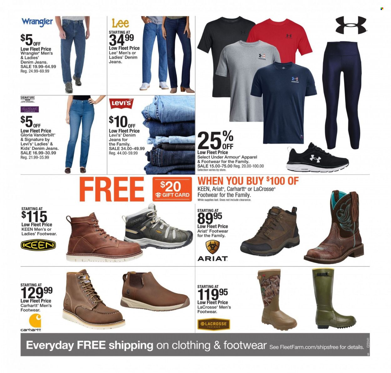 Fleet Farm (IA, MN, ND, WI) Weekly Ad Flyer Specials March 31 to April 8, 2023
