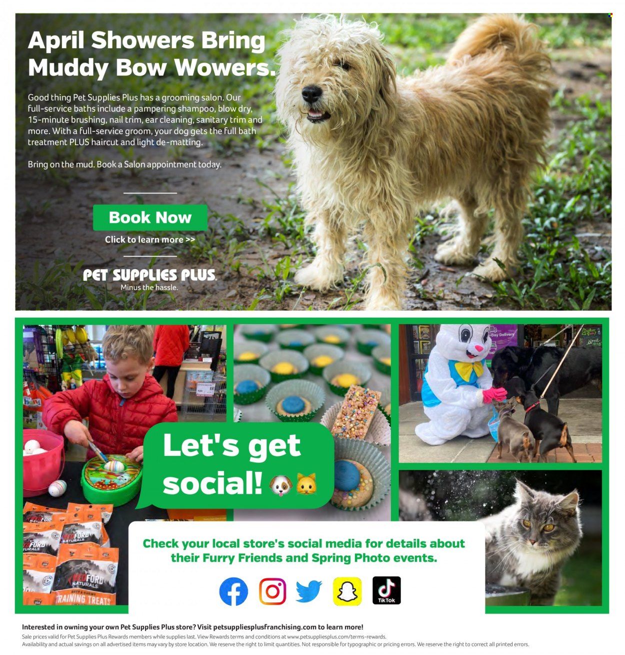 Pet Supplies Plus Weekly Ad Flyer Specials March 30 to April 26, 2023
