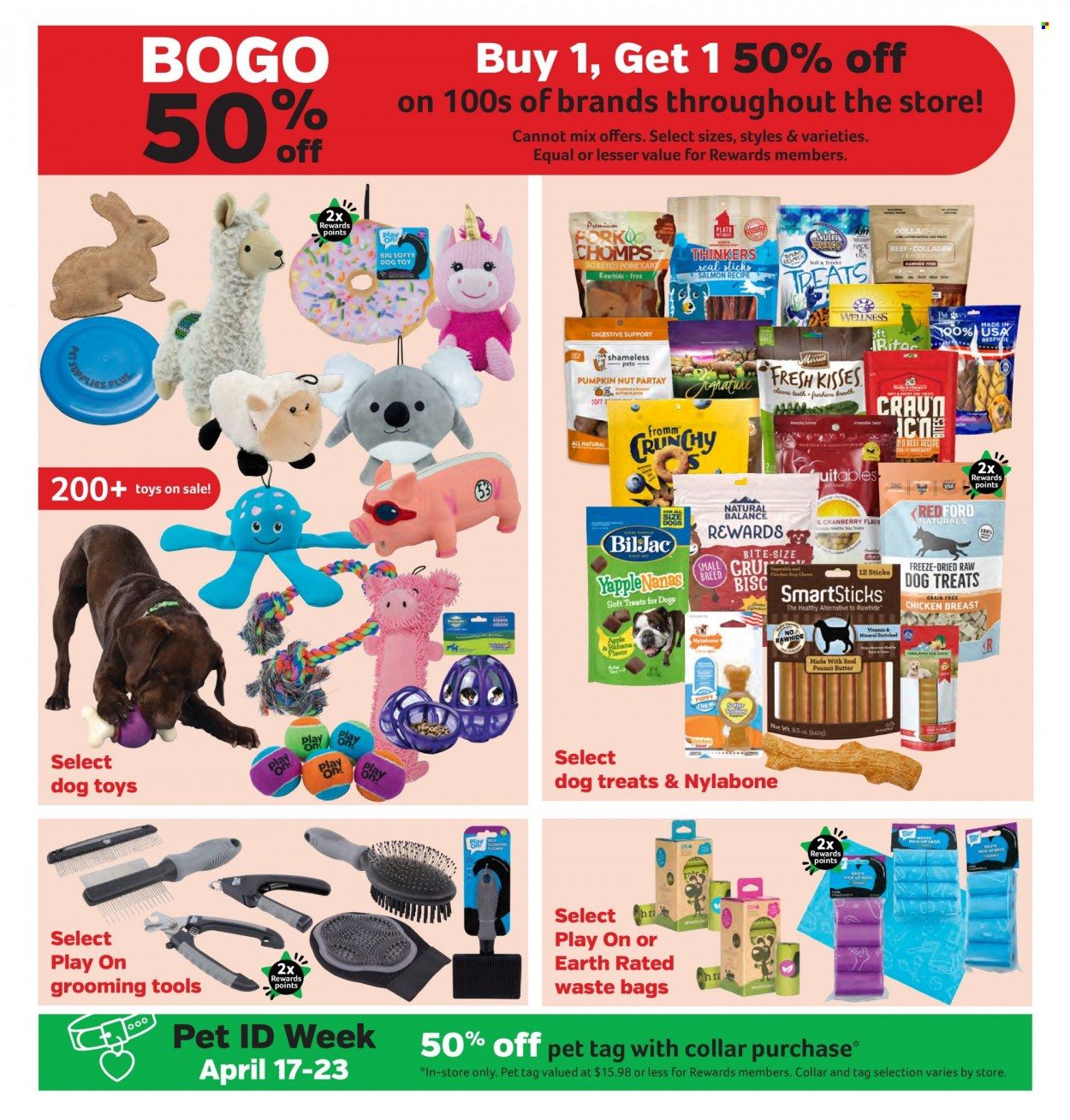 Pet Supplies Plus Weekly Ad Flyer Specials March 30 to April 26, 2023