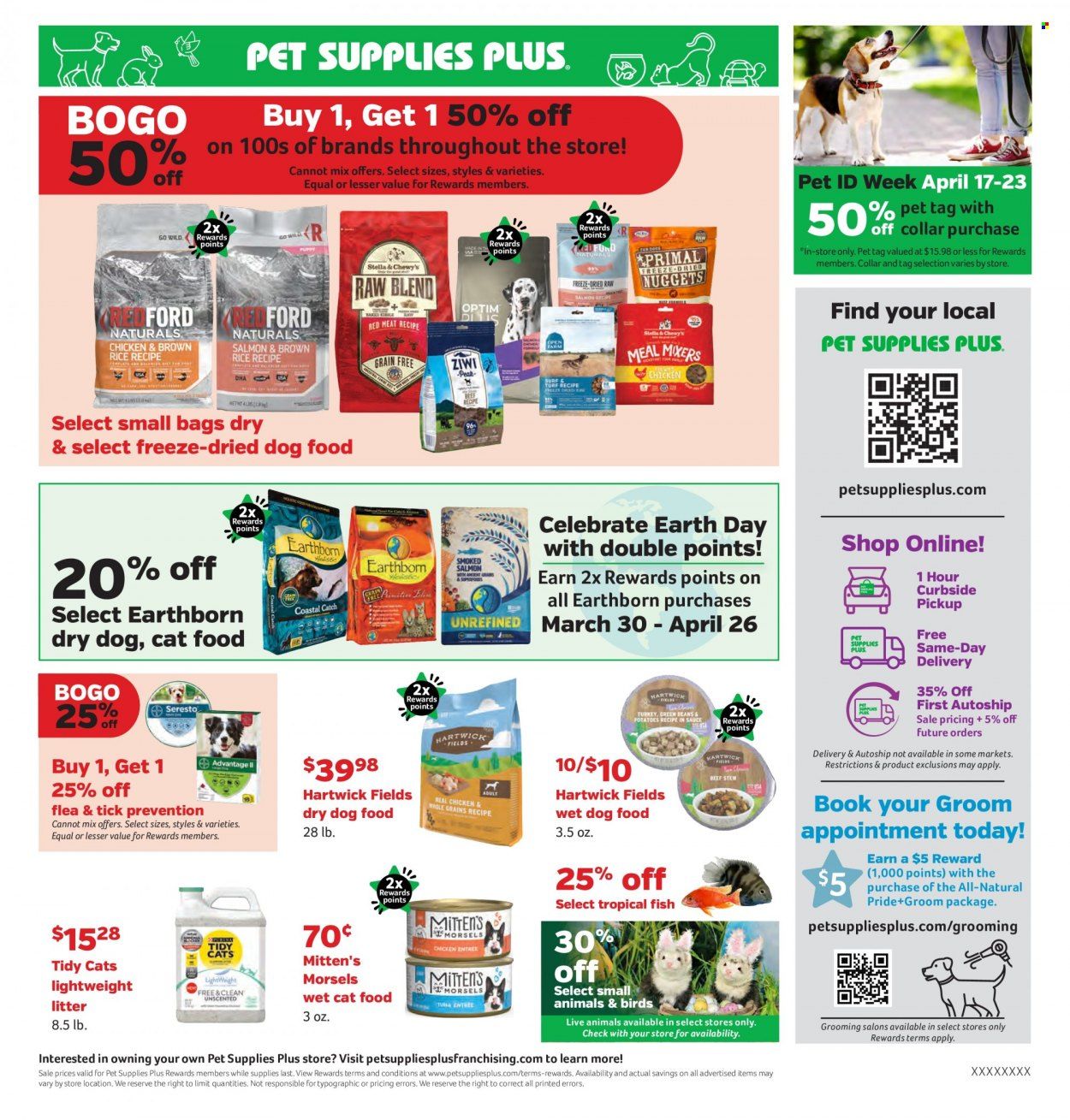 Pet Supplies Plus Weekly Ad Flyer Specials March 30 to April 26, 2023