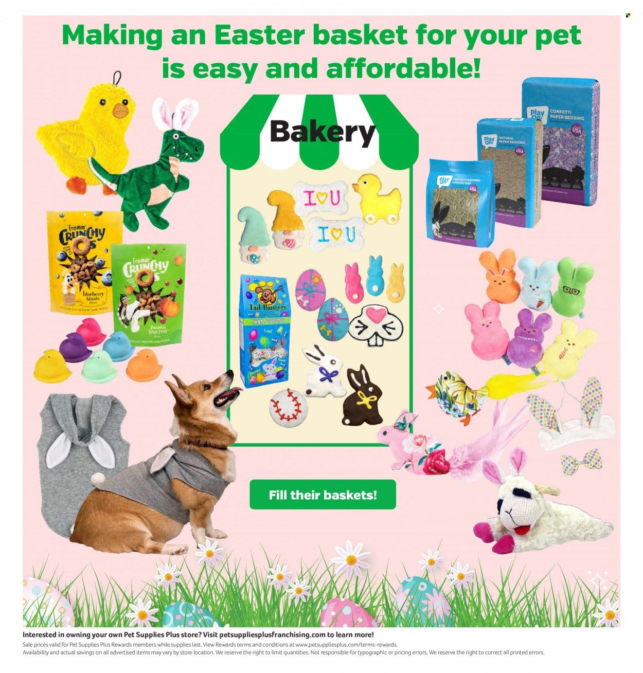 Pet Supplies Plus Weekly Ad Flyer Specials March 30 to April 26, 2023