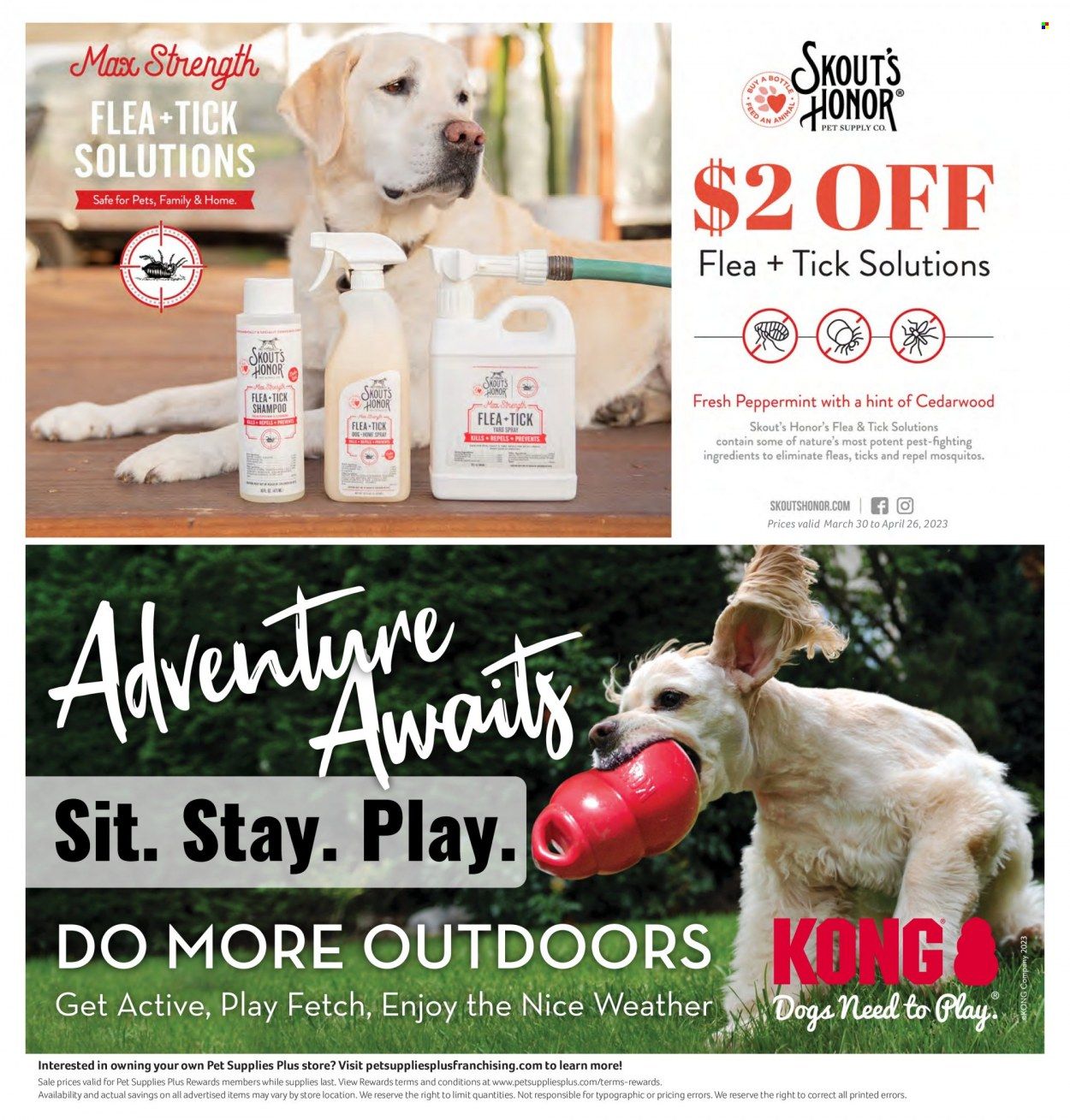 Pet Supplies Plus Weekly Ad Flyer Specials March 30 to April 26, 2023