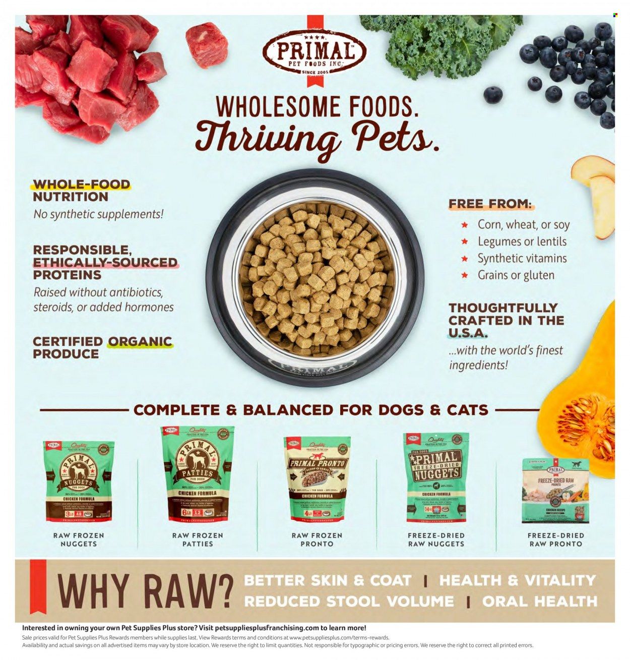 Pet Supplies Plus Weekly Ad Flyer Specials March 30 to April 26, 2023