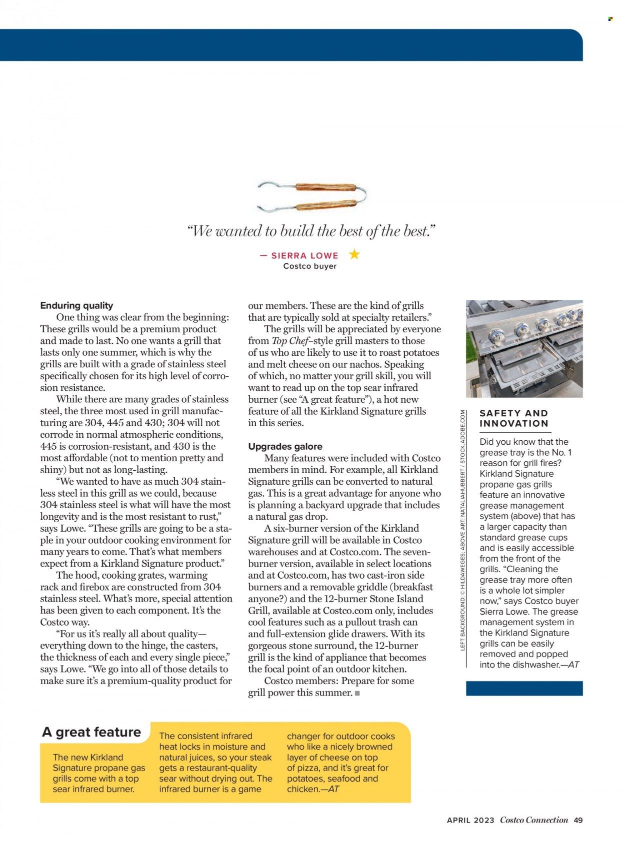 Costco Weekly Ad Flyer Specials April 1 to April 30, 2023