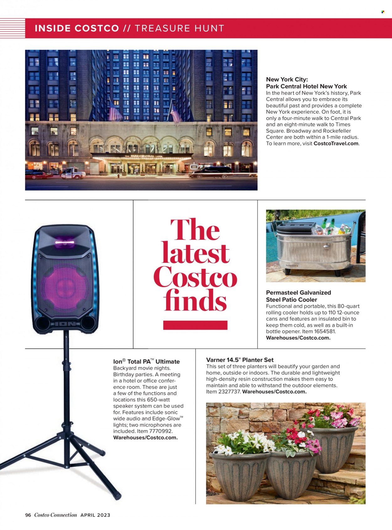 Costco Weekly Ad Flyer Specials April 1 to April 30, 2023