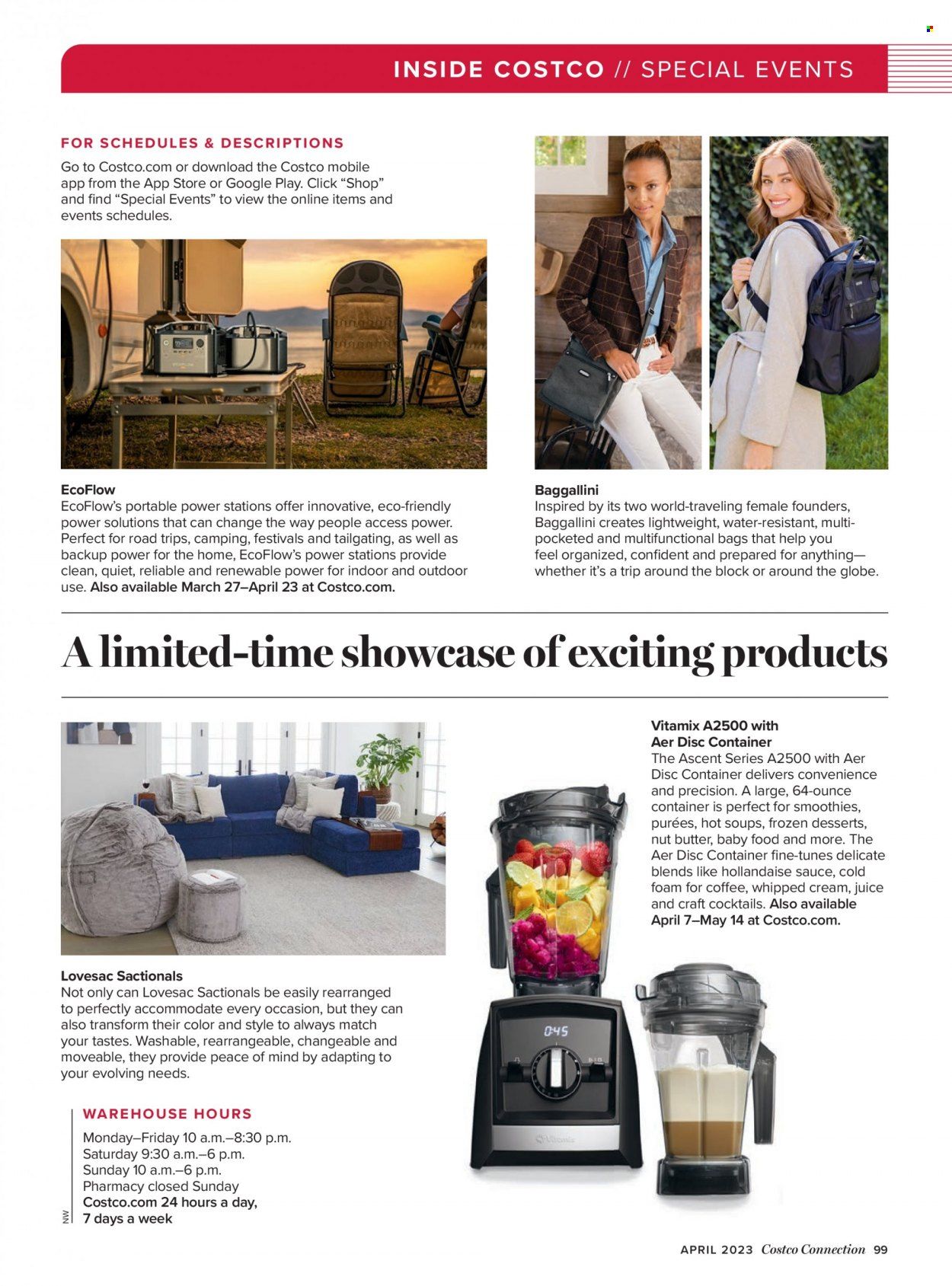 Costco Weekly Ad Flyer Specials April 1 to April 30, 2023