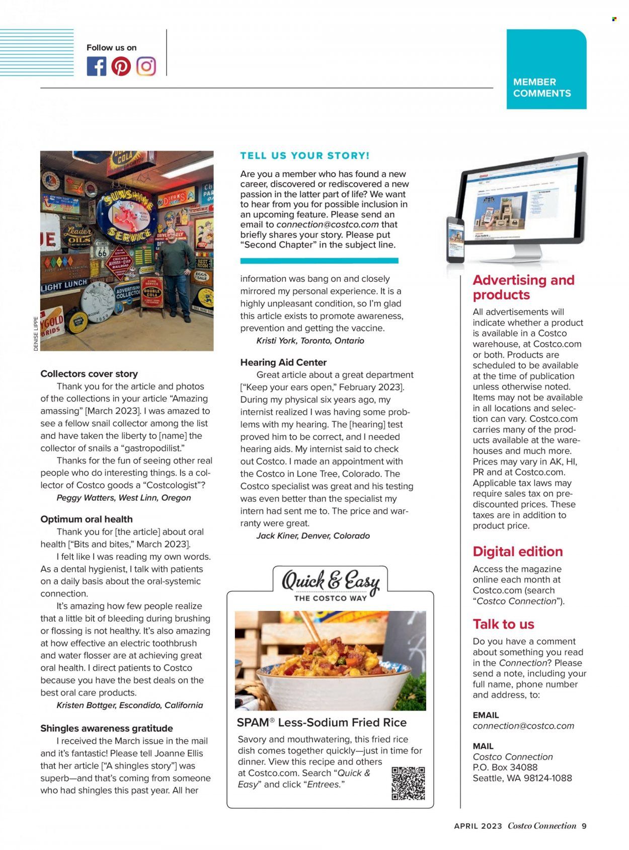 Costco Weekly Ad Flyer Specials April 1 to April 30, 2023