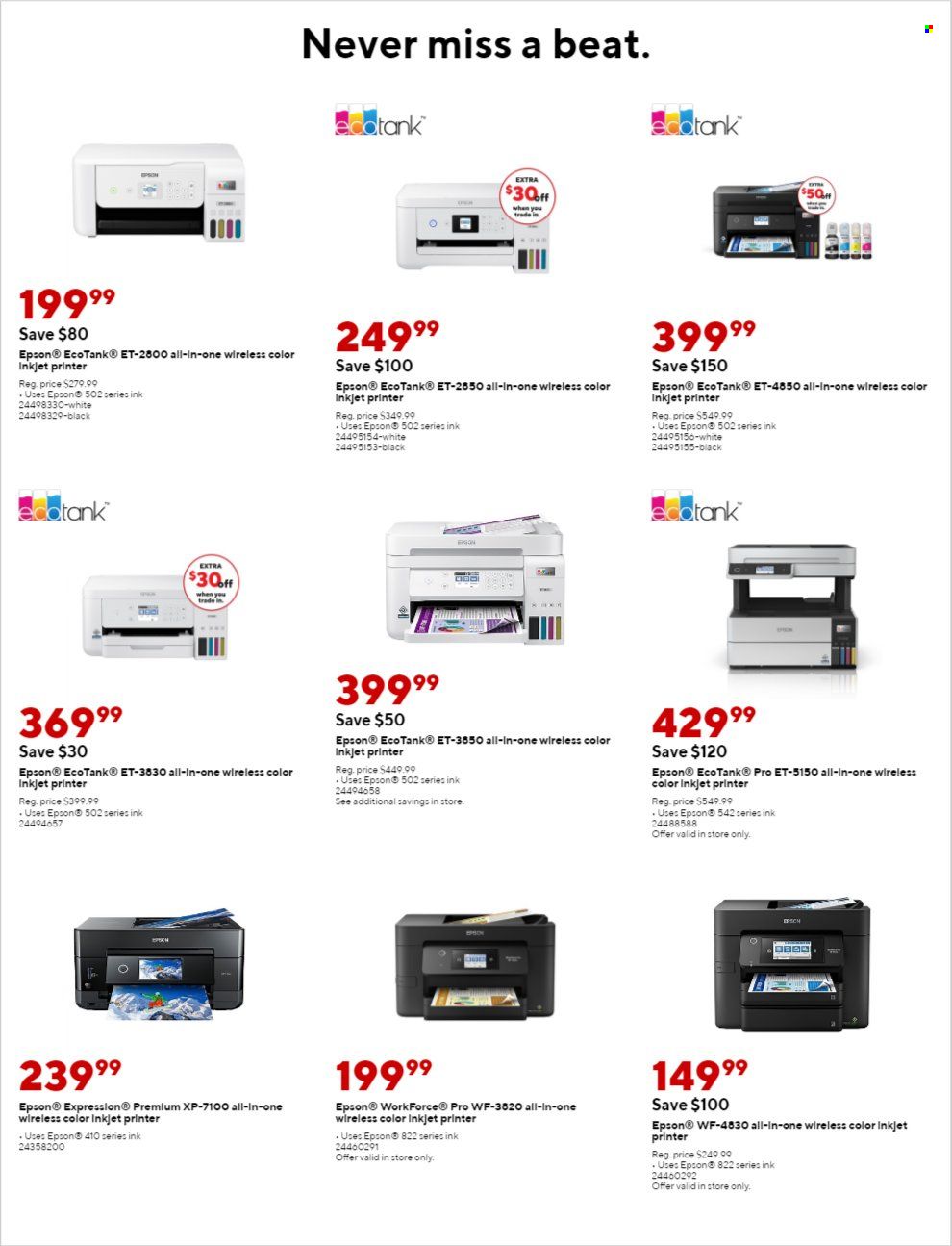 Staples Weekly Ad Flyer Specials April 2 to April 8, 2023