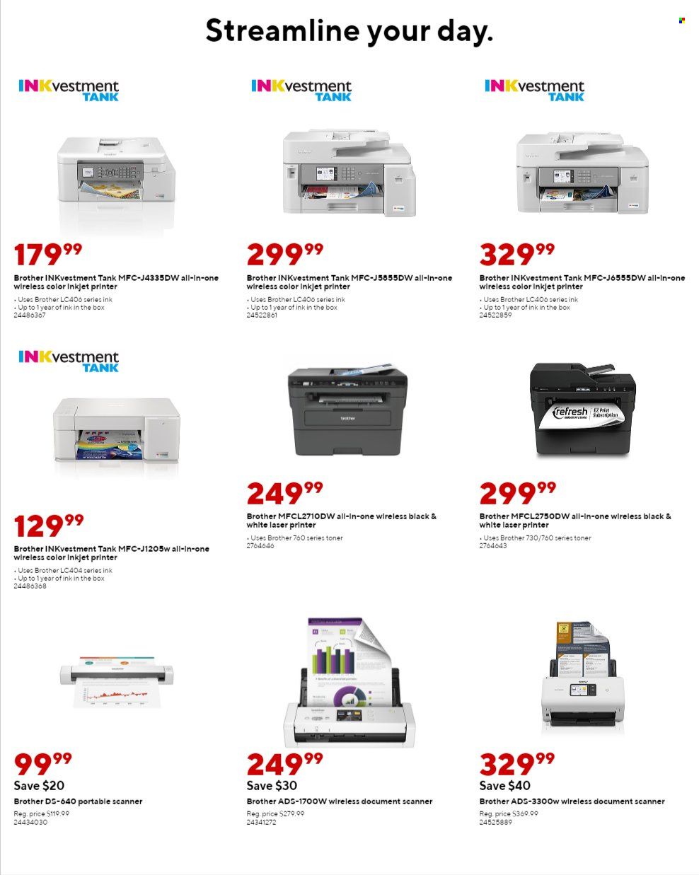 Staples Weekly Ad Flyer Specials April 2 to April 8, 2023
