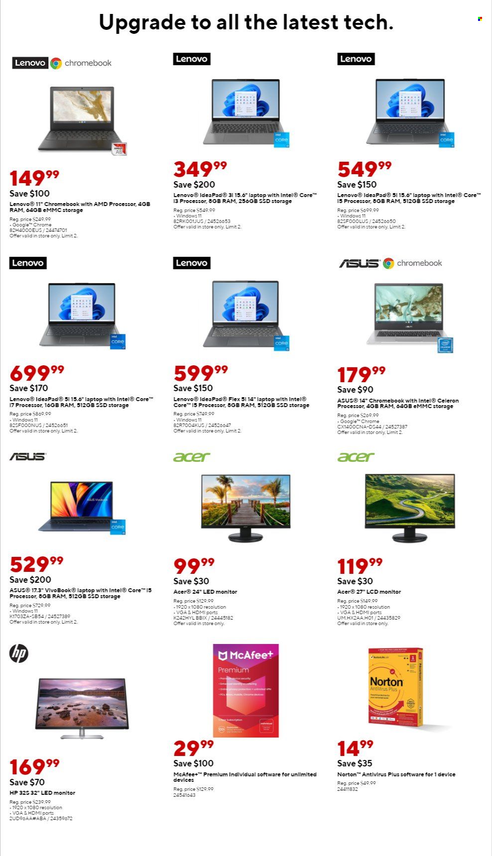 Staples Weekly Ad Flyer Specials April 2 to April 8, 2023