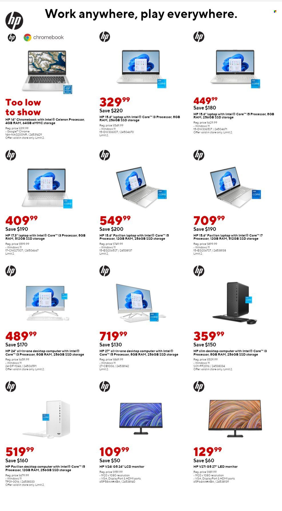 Staples Weekly Ad Flyer Specials April 2 to April 8, 2023