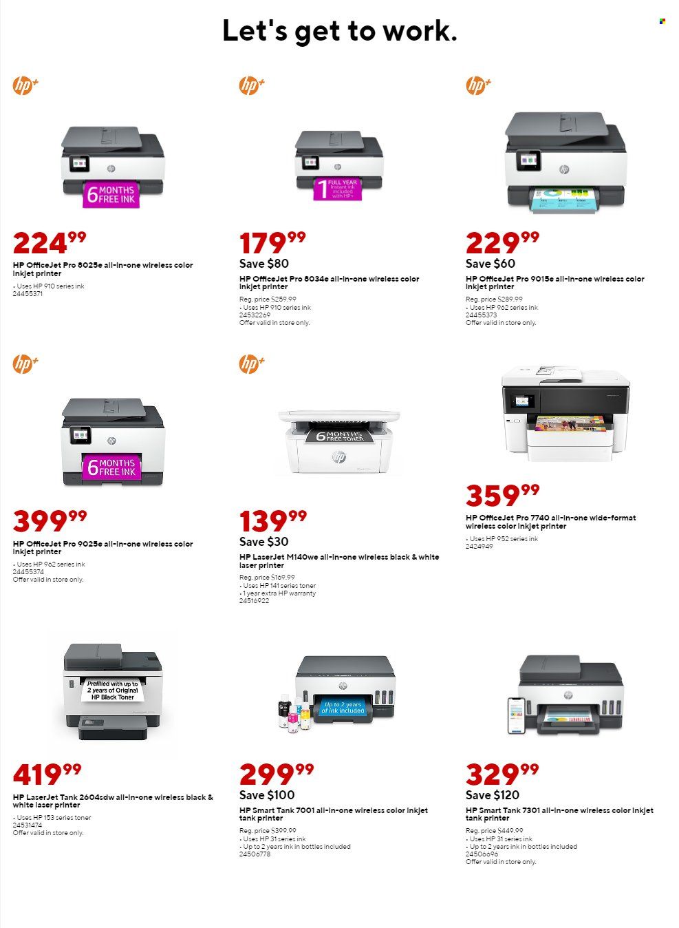 Staples Weekly Ad Flyer Specials April 2 to April 8, 2023