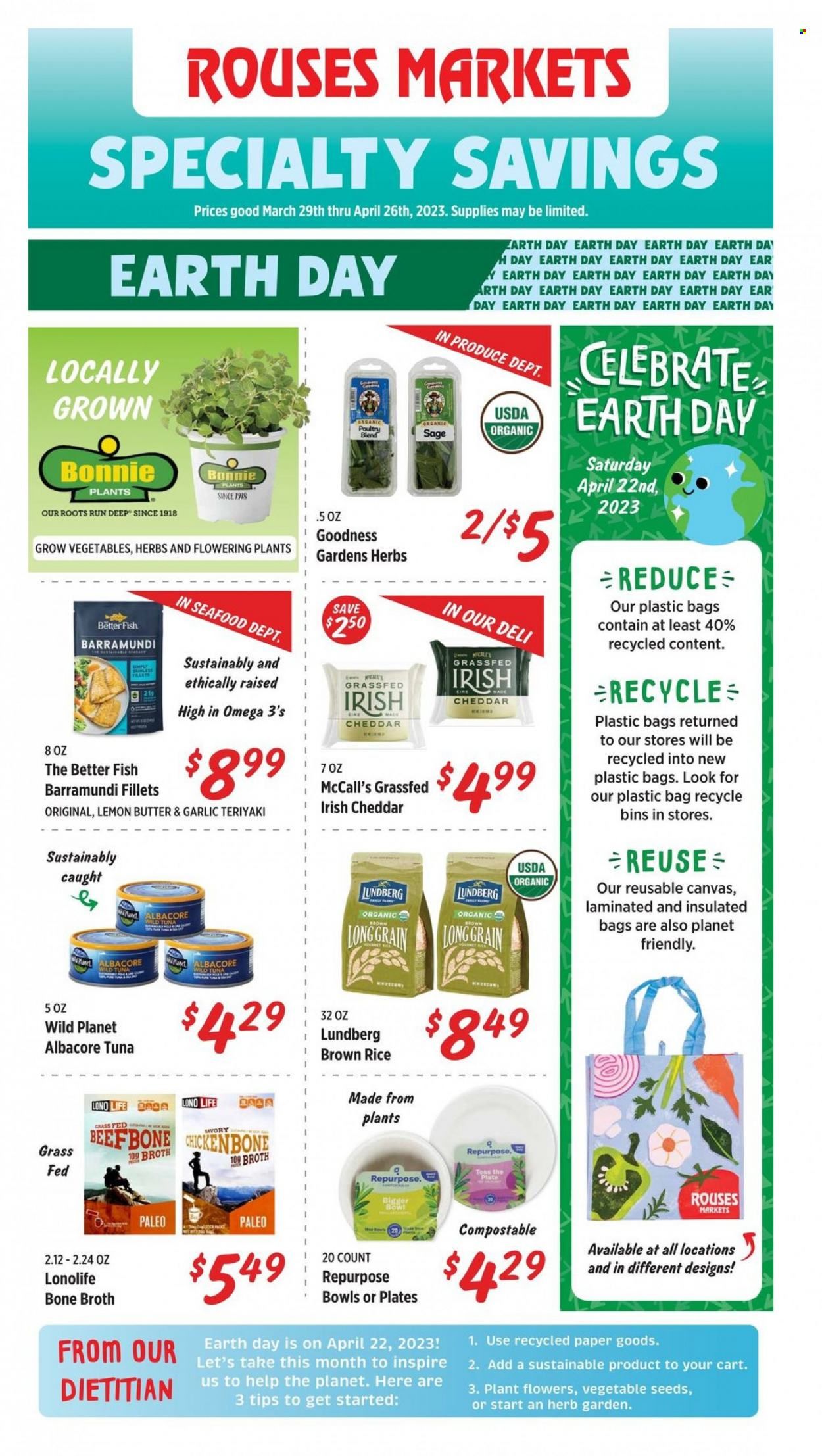Rouses Markets (LA) Weekly Ad Flyer Specials March 29 to April 26, 2023