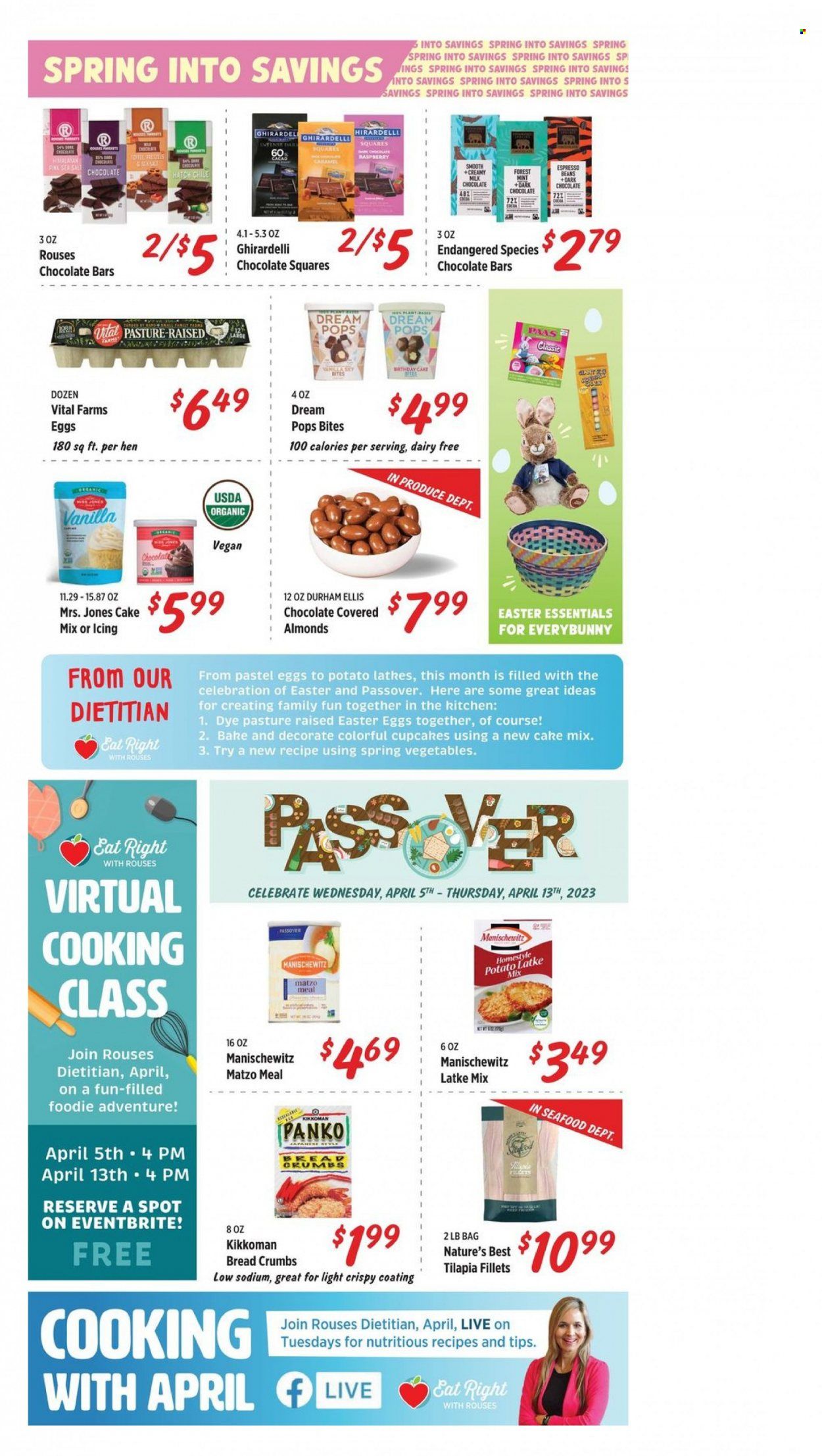 Rouses Markets (MS) Weekly Ad Flyer Specials March 29 to April 26, 2023